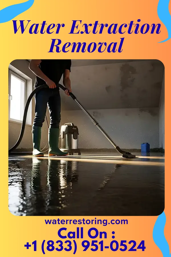 Water Extraction Removal in St. Charles, VA